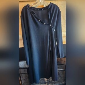 Asymmetrical maxi shirt, New York & Company, size XXL